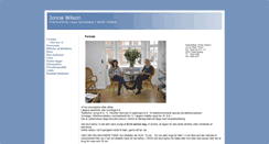 Desktop Screenshot of jonnawilson.dk
